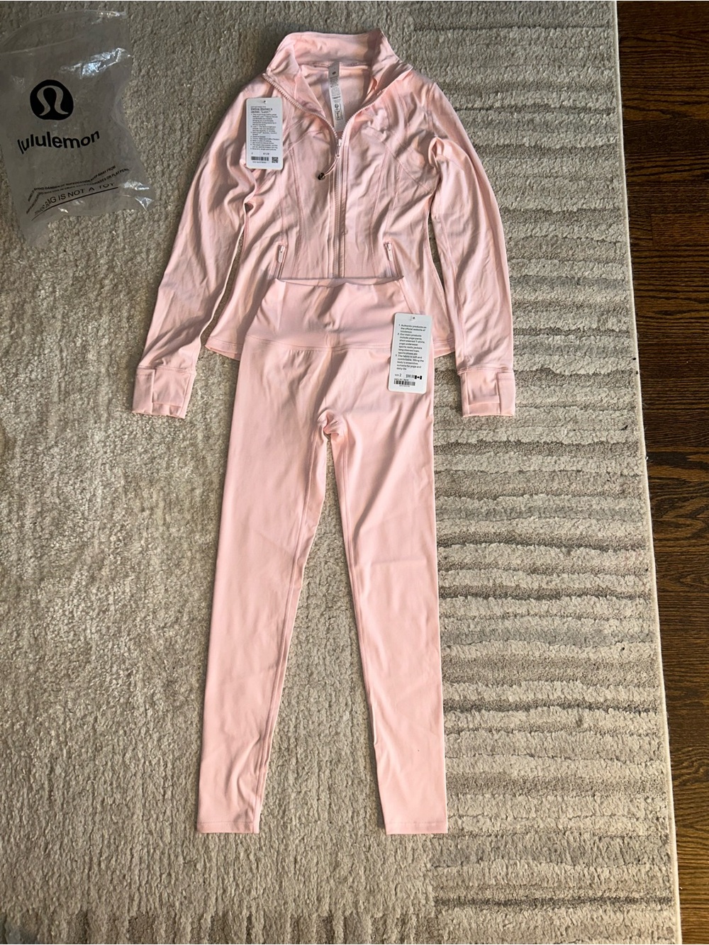 lululemon athletica Pink Set